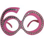 Bril 60 Jaar Roze, Verzenden, Nieuw