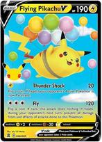 Flying Pikachu V Pokémon kaart uit de Celebrations serie, Hobby en Vrije tijd, Verzamelkaartspellen | Pokémon, Nieuw, Foil, Losse kaart