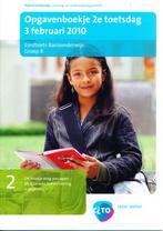 Eindcito groep 8 (2010) 2e toetsdag studievaardigheden en re, Verzenden, Nieuw
