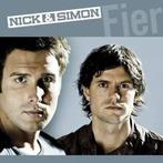 cd - Nick &amp; Simon - Fier, Zo goed als nieuw, Verzenden