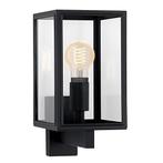 Soho Muurlamp Zwart met Hue Smart LED Buitenverlichting, Tuin en Terras, Buitenverlichting, Nieuw, Verzenden