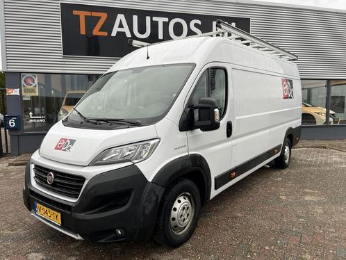 Fiat Ducato 35H 2.3 MultiJet L4H2 Heavy Duty, Auto's, Bestelauto's, Lease, Handgeschakeld, Financial lease, Diesel, Wit, Fiat