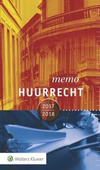 Huurrechtmemo 2017/2018 / Memo Reeks 9789013143966, Verzenden, Zo goed als nieuw