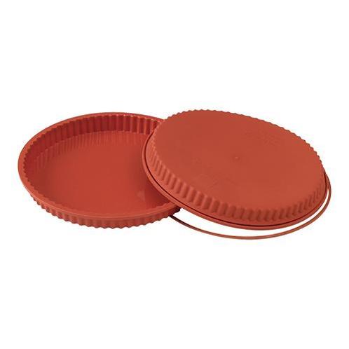 Bakvorm | Taart | Ø280x30(h)mm Silikomart, Zakelijke goederen, Horeca | Keukenapparatuur, Nieuw in verpakking, Verzenden