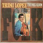LP gebruikt - Trini Lopez - The Folk Album, Zo goed als nieuw, Verzenden