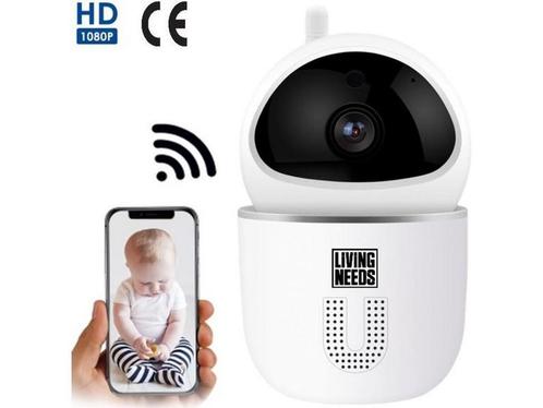 Living Needs Baby Camera - Babyfoon met Camera -, Huis en Inrichting, Woonaccessoires | Overige, Nieuw, Verzenden