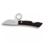 Robert Herder IBEX 60 – Zakmes – RVS Lemmet – Gerookt, Caravans en Kamperen, Kampeergereedschap, Ophalen of Verzenden, Nieuw