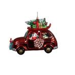 Auto ornament | Decoris (Glas), Diversen, Kerst, Verzenden, Nieuw