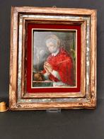 Italiaanse school (XVII) - Saint Charles Borromée en prière, Antiek en Kunst