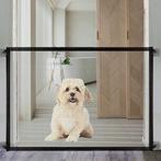 Traphekje Oprolbaar - Zonder Boren - 110x74cm - Hond - Zwart, Ophalen of Verzenden, Nieuw