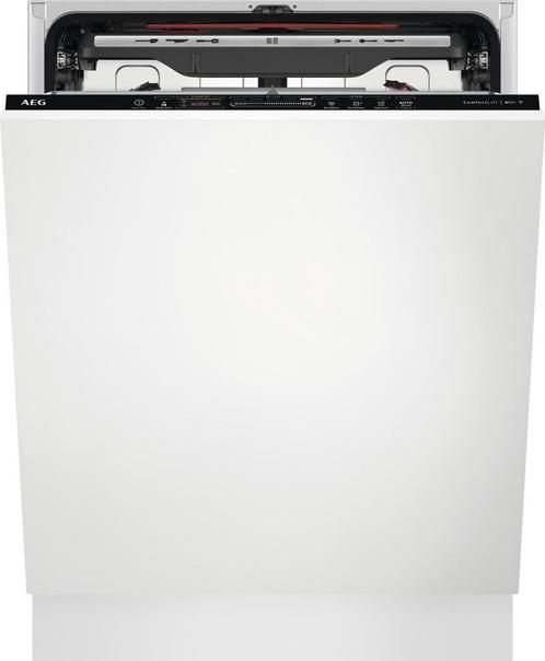 Aeg FSE94848P inbouw vaatwasser met ComfortLift, Witgoed en Apparatuur, Vaatwasmachines, 60 cm of meer, Inbouw, Energieklasse A of zuiniger