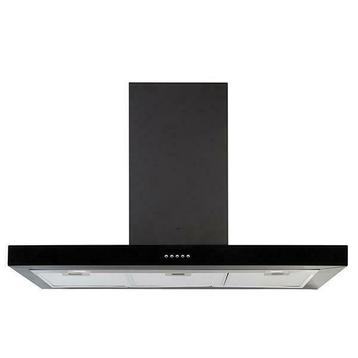 afzuigkap|90|cm zwart Led Nieuw gratis verzending beschikbaar voor biedingen