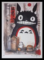 Emma Wildfang - My neighbor Totoro - Watercolor and pencil, Nieuw