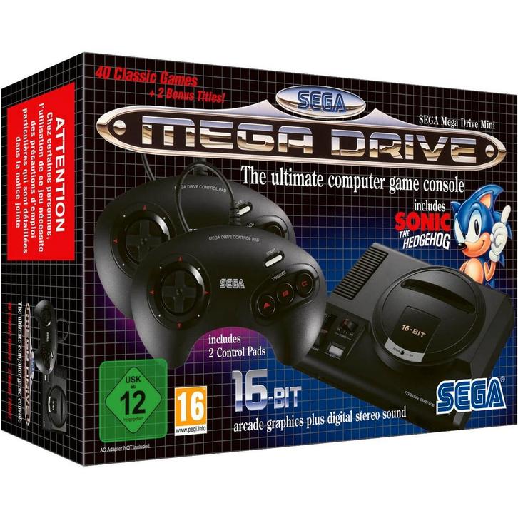 SEGA Mega Drive Mini (Nieuw in doos), Spelcomputers en Games, Spelcomputers | Overige, Nieuw, Verzenden