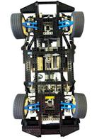Lego Set - 8880 - Technic - Technic 8880 Turbo Lancia, Nieuw