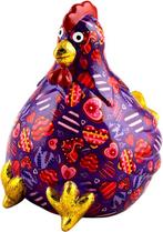 Pomme Pidou Spaarpot Kip Claire Medium 002 (17x14x18cm -..., Verzenden, Nieuw