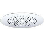 Inbouw Hoofddouche BWS Ultra Rond 50 cm Chroom, Ophalen of Verzenden, Nieuw, Chroom, Kraan