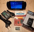 PSP 2004  Complete Set  + 32GB SD card met Topgames, Nieuw