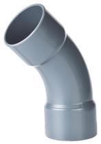 Pvc bocht 45°, handgevormd, 2x inwendig lijm-125 m, Doe-het-zelf en Verbouw, Buizen en Afvoer, Verzenden, Nieuw