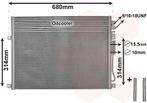 LUCHTCONDENSATOR VOOR JEEP COMMANDER WH 2005-2010, Ophalen of Verzenden, Nieuw