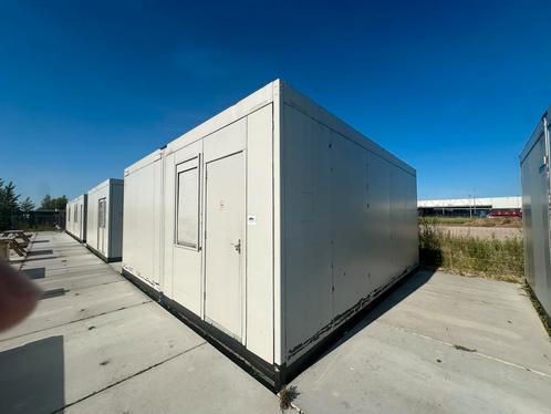 6x6 unit - 6x6 kantoorunit - nette unit - meerdere ramen, Doe-het-zelf en Verbouw, Bouwketen en Schaftketen, Gebruikt