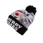 Capelli New York Gebreide muts met vrolijke rendiermotief, Kleding | Dames, Mutsen, Sjaals en Handschoenen, Verzenden, Nieuw