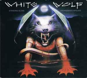 cd digi - White Wolf - Standing Alone / Endangered Species, Cd's en Dvd's, Cd's | Hardrock en Metal, Zo goed als nieuw, Verzenden