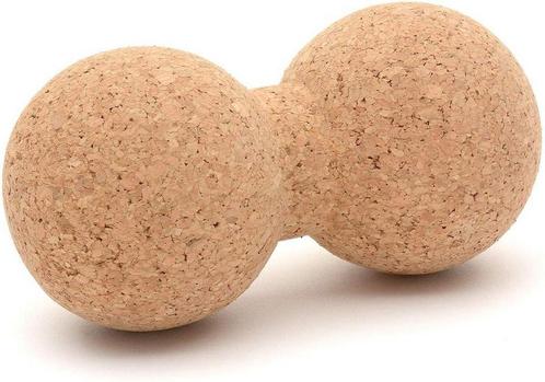 Kurk - Peanut yoga ball - diameter 80mm, Huis en Inrichting, Woonaccessoires | Overige, Ophalen of Verzenden