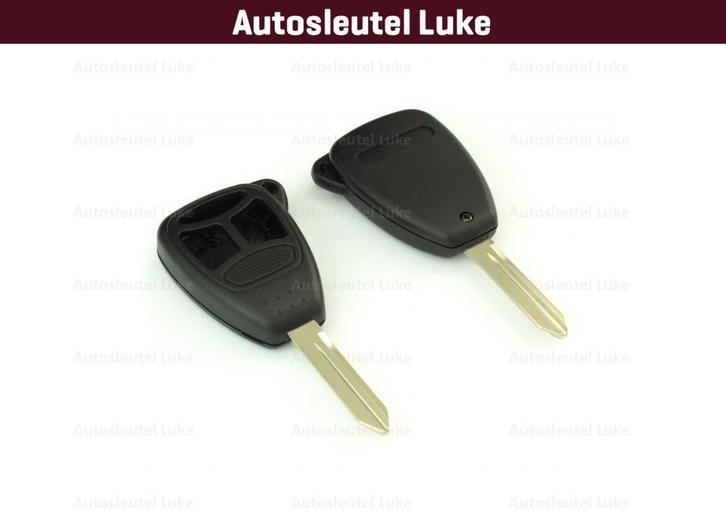 3-knop sleutel behuizing kpb544 voor Dodge, Auto-onderdelen, Elektronica en Kabels, Nieuw, Verzenden
