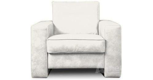 Ravello Fauteuil - fauteuils - Wit, Huis en Inrichting, Stoelen, Wit, Nieuw, Stof