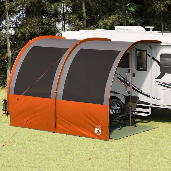 vidaXL Waterbestendige Tarp Boog met dak, Caravans en Kamperen, Tenten, Nieuw, Verzenden