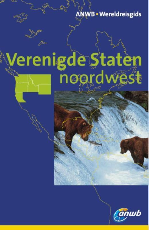 Verenigde Staten NoordWest / ANWB Wereldreisgids, Boeken, Reisgidsen, Zo goed als nieuw, Verzenden