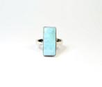 Larimar Ring / Cabochon / nieuw- 5.94 g - (1)