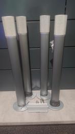 Harman Kardon HKTS 7 - Fraaie 5.0 speakerset met standaarden, Ophalen, Zo goed als nieuw, Surroundset zonder subwoofer, Overige merken