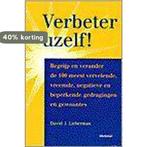 Verbeter uzelf! / Lifetime 9789021587523 D.J. Lieberman, Boeken, Verzenden, Gelezen, D.J. Lieberman
