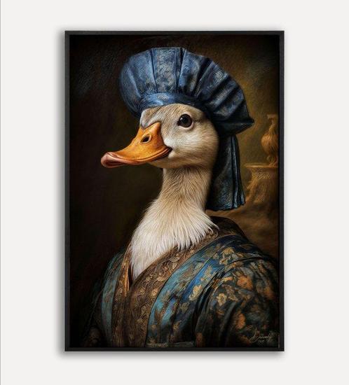 Davinsky (1987) - Duck de vinci, Antiek en Kunst, Antiek | Overige Antiek