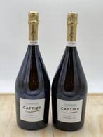 Cattier, Brut - Champagne Premier Cru - 2 Magnums (1.5L), Nieuw