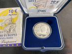 Italië. 10 Euro 2011 Amerigo Vespucci Proof (Zonder