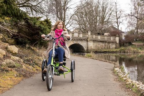 Ontdek de vrijheid met een driewieler van Winon!, Fietsen en Brommers, Fietsen | Driewielers, Nieuw, Duwstang, Verstelbare zitting
