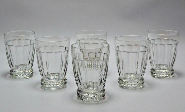 Kristalunie - Jan Eisenloeffel - Drinkservies voor 6 (6) -, Antiek en Kunst, Kunst | Designobjecten