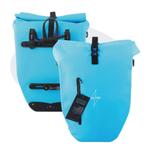 Voltano Luxe Fietstas 28L - Enkele Pakaftas - Gletsjer Blauw, Verzenden, Nieuw