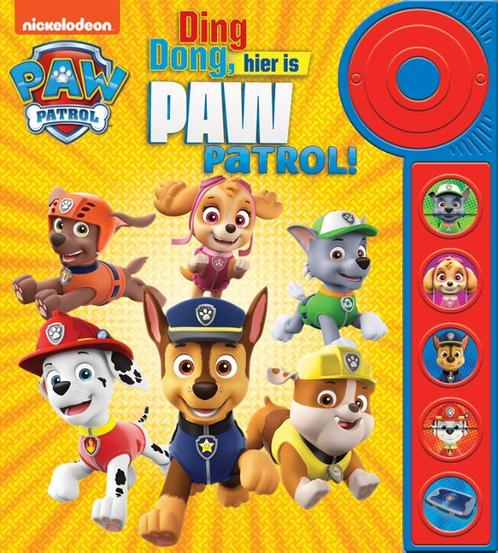 Paw Patrol 0 -  Ding, dong, hier is Paw Patrol!, Boeken, Overige Boeken, Gelezen, Verzenden