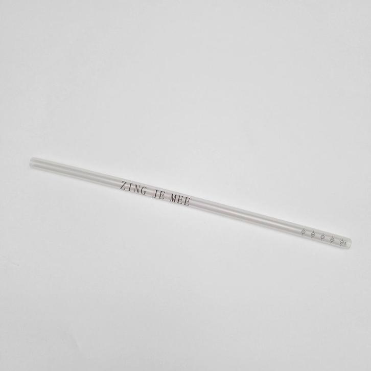 Lax Vox siliconenslang -met maatstrepen - Bubbelen, Muziek en Instrumenten, Overige Muziek en Instrumenten, Nieuw, Verzenden