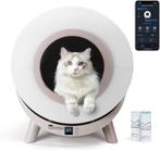 Nobleza SL01 - Automatische Kattenbak XXL - 80L - Zelfreinig, Verzenden, Nieuw