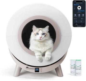 Nobleza SL01 - Automatische Kattenbak XXL - 80L - Zelfreinig beschikbaar voor biedingen