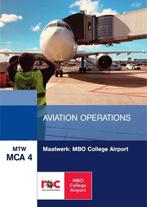 MTW MCA 4  Maatwerk MBO College Airport Aviati 9789400230767, Verzenden, Zo goed als nieuw