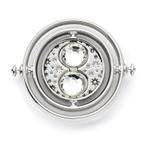(Pre-order) Harry Potter Pin Badge Time Turner (Silver Tone), Verzenden, Zo goed als nieuw