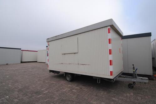 Schaftwagen 4m b&b snelverkeer open ruimte! HS-1518, Zakelijke goederen, Machines en Bouw | Keten en Containers, Verzenden