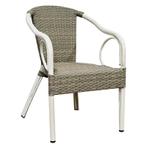 Stoel | VERONA | Aluminium Rotan/Aluminium | Grey |, Verzenden, Nieuw in verpakking