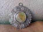 Religieuze medaille - Madonna - Metaal, Verzilverd - Begin, Antiek en Kunst